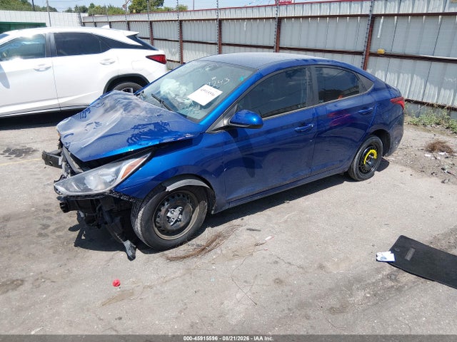 Продажа на аукционе авто 2022 Hyundai Accent Se, vin: 3KPC24A68NE179243, номер лота: 45915596