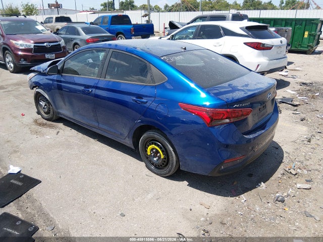 Продажа на аукционе авто 2022 Hyundai Accent Se, vin: 3KPC24A68NE179243, номер лота: 45915596