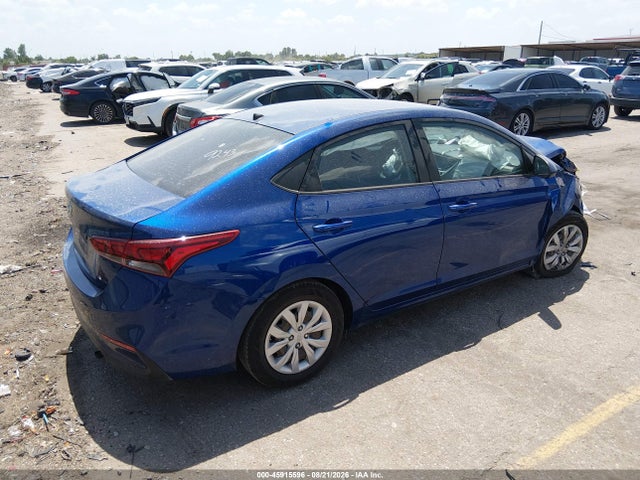 Продажа на аукционе авто 2022 Hyundai Accent Se, vin: 3KPC24A68NE179243, номер лота: 45915596