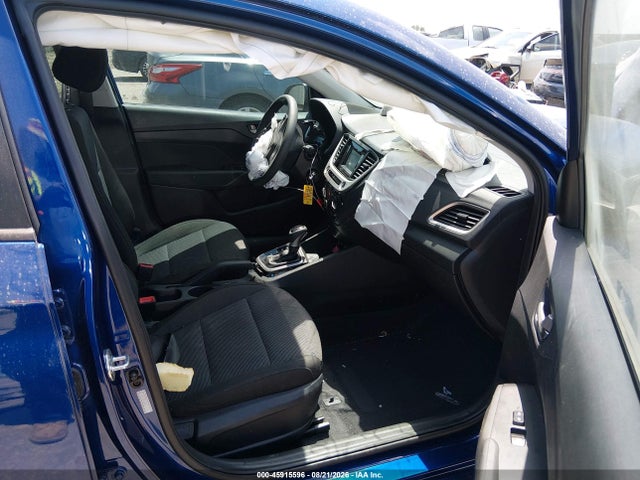 Продажа на аукционе авто 2022 Hyundai Accent Se, vin: 3KPC24A68NE179243, номер лота: 45915596