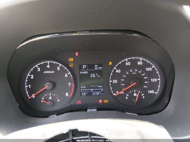 Продажа на аукционе авто 2022 Hyundai Accent Se, vin: 3KPC24A68NE179243, номер лота: 45915596