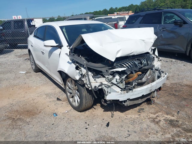 45915597 :رقم المزاد ، 1G4GB5G32EF232315 vin ، 2014 Buick Lacrosse Leather Group مزاد بيع