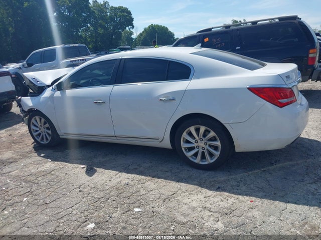 Aukcja sprzedaży 2014 Buick Lacrosse Leather Group, vin: 1G4GB5G32EF232315, numer aukcji: 45915597