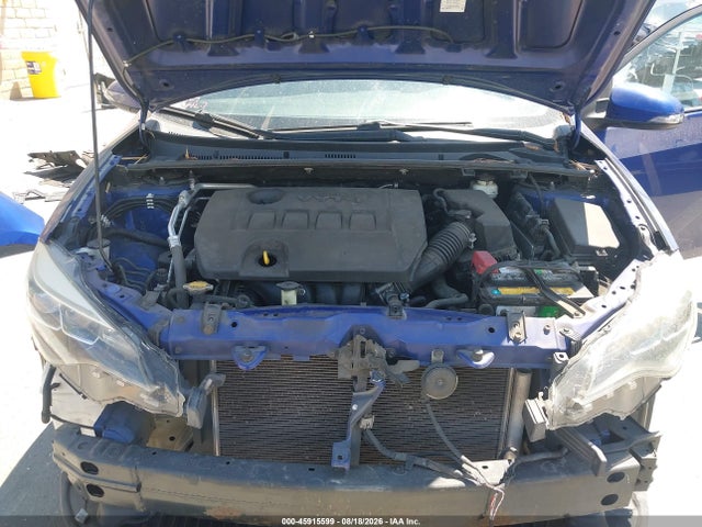 Toyota COROLLA SE 2017 5YFBURHE0HP659702 Image 10