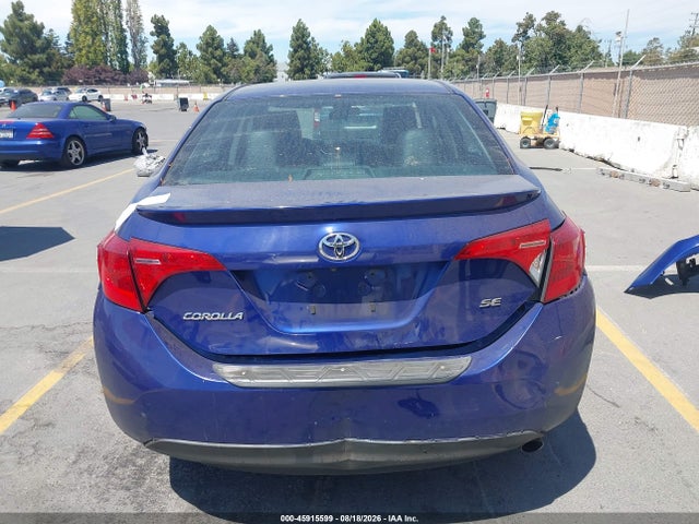 Toyota COROLLA SE 2017 5YFBURHE0HP659702 Image 17