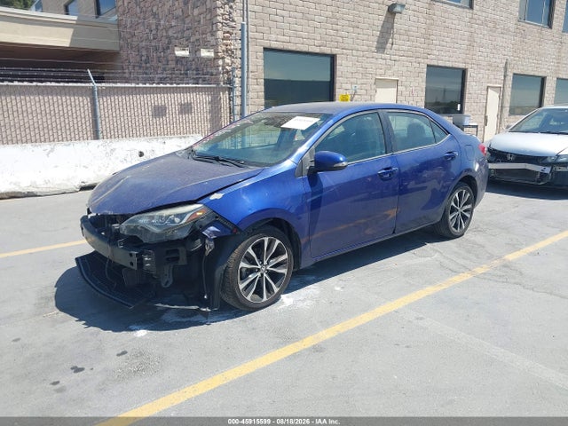 Toyota COROLLA SE 2017 5YFBURHE0HP659702 Image 2