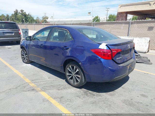 Toyota COROLLA SE 2017 5YFBURHE0HP659702 Image 3