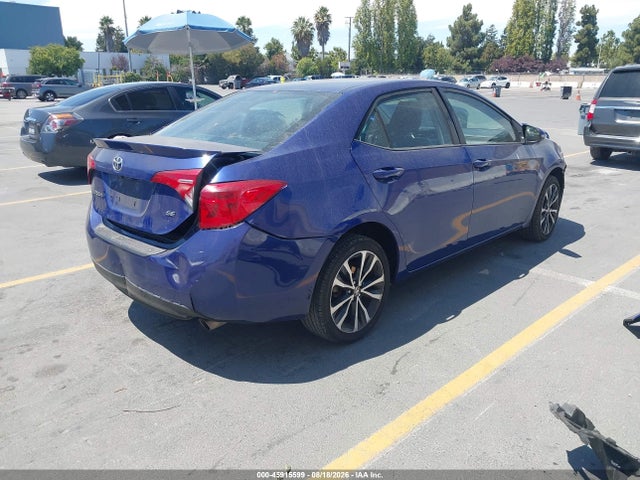 Toyota COROLLA SE 2017 5YFBURHE0HP659702 Image 4