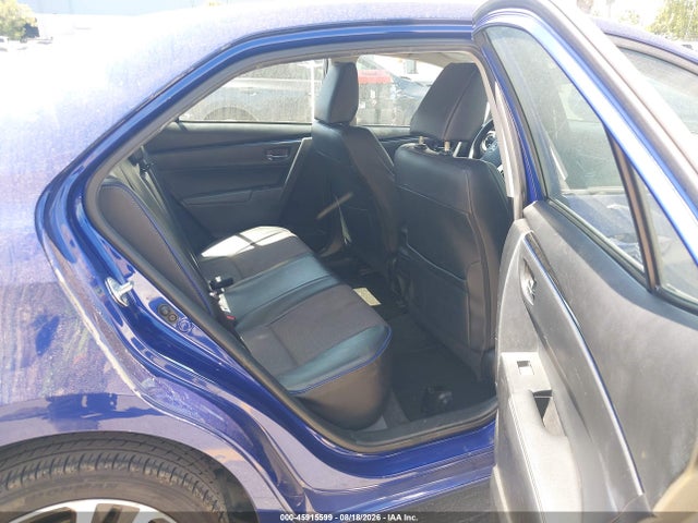Toyota COROLLA SE 2017 5YFBURHE0HP659702 Image 8