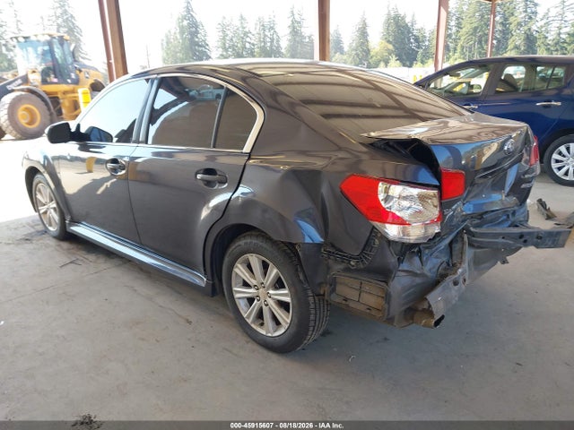 Продаж на аукціоні авто 2010 Subaru Legacy 2.5i Premium, vin: 4S3BMBG64A3224455, номер лоту: 45915607