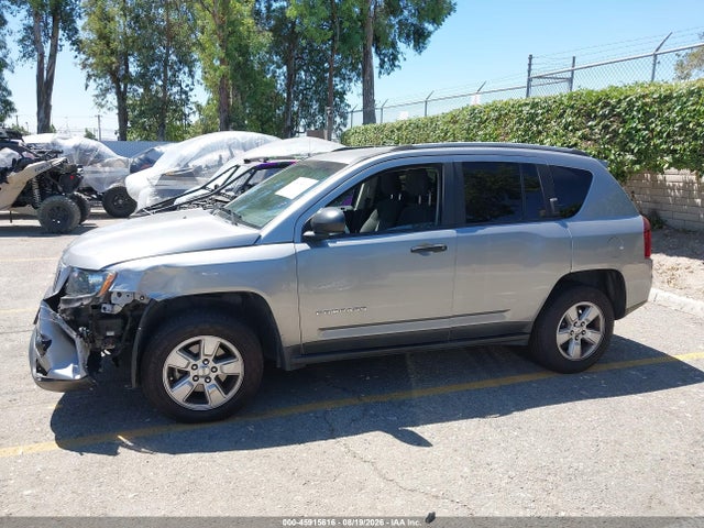 Aukcja sprzedaży 2016 Jeep Compass Sport, vin: 1C4NJCBB3GD785071, numer aukcji: 45915616