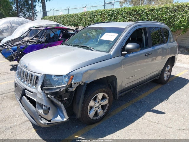 Aukcja sprzedaży 2016 Jeep Compass Sport, vin: 1C4NJCBB3GD785071, numer aukcji: 45915616