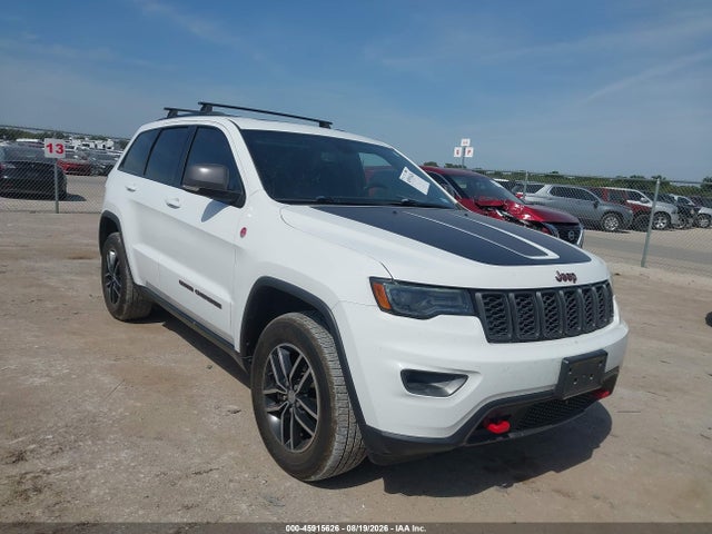 Aukcja sprzedaży 2018 Jeep Grand Cherokee Trailhawk 4x4, vin: 1C4RJFLT5JC441975, numer aukcji: 45915626
