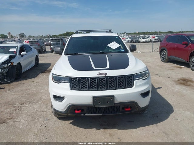 Aukcja sprzedaży 2018 Jeep Grand Cherokee Trailhawk 4x4, vin: 1C4RJFLT5JC441975, numer aukcji: 45915626