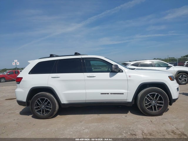 Aukcja sprzedaży 2018 Jeep Grand Cherokee Trailhawk 4x4, vin: 1C4RJFLT5JC441975, numer aukcji: 45915626