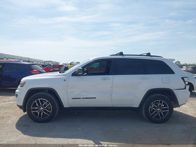 Aukcja sprzedaży 2018 Jeep Grand Cherokee Trailhawk 4x4, vin: 1C4RJFLT5JC441975, numer aukcji: 45915626