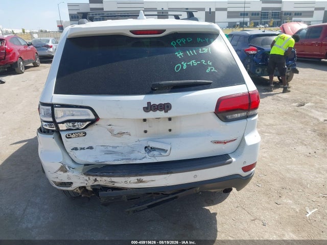 Aukcja sprzedaży 2018 Jeep Grand Cherokee Trailhawk 4x4, vin: 1C4RJFLT5JC441975, numer aukcji: 45915626