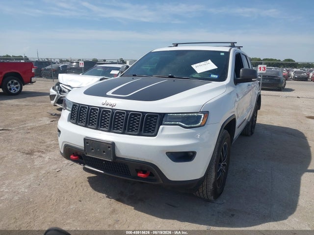 Aukcja sprzedaży 2018 Jeep Grand Cherokee Trailhawk 4x4, vin: 1C4RJFLT5JC441975, numer aukcji: 45915626