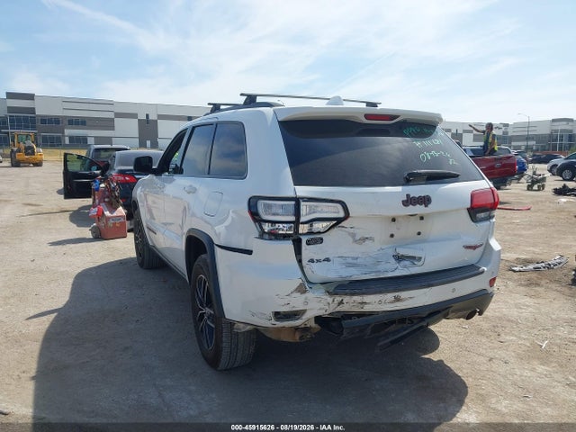 Aukcja sprzedaży 2018 Jeep Grand Cherokee Trailhawk 4x4, vin: 1C4RJFLT5JC441975, numer aukcji: 45915626