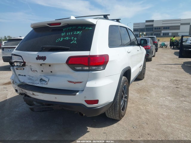 Aukcja sprzedaży 2018 Jeep Grand Cherokee Trailhawk 4x4, vin: 1C4RJFLT5JC441975, numer aukcji: 45915626