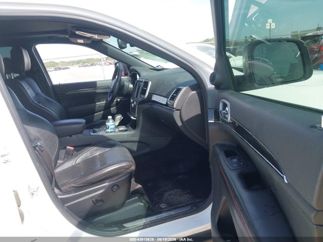 Aukcja sprzedaży 2018 Jeep Grand Cherokee Trailhawk 4x4, vin: 1C4RJFLT5JC441975, numer aukcji: 45915626