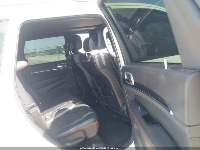 Aukcja sprzedaży 2018 Jeep Grand Cherokee Trailhawk 4x4, vin: 1C4RJFLT5JC441975, numer aukcji: 45915626