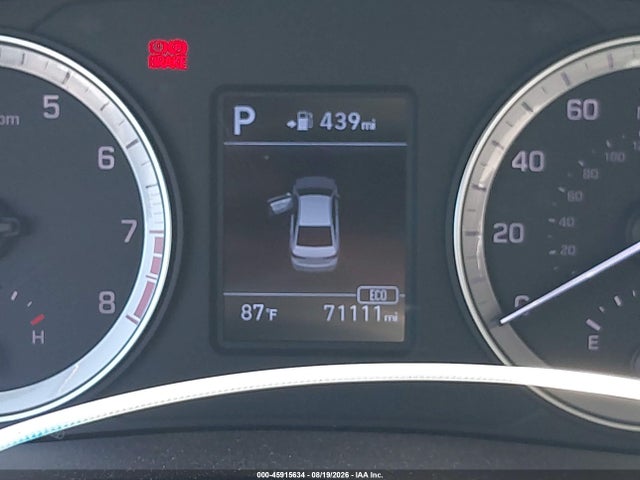 Hyundai SONATA SE 2018 5NPE24AF6JH699584 Image 7