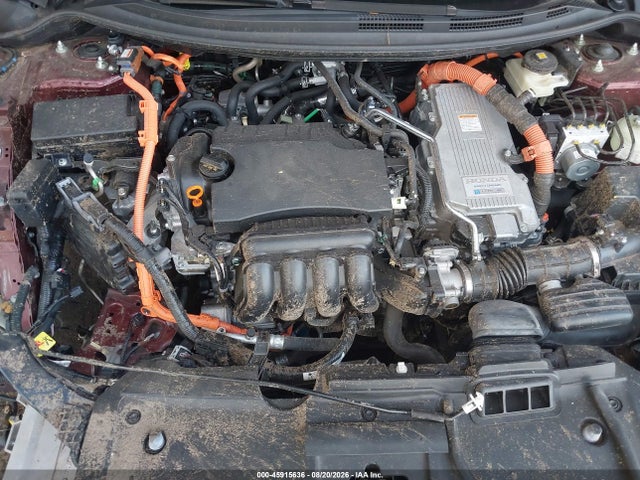 2018 Honda Clarity Plug-in Hybrid მანქანა იყიდება აუქციონზე, vin: JHMZC5F13JC022987, აუქციონის ნომერი: 45915636