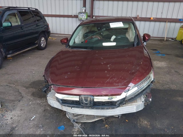 2018 Honda Clarity Plug-in Hybrid მანქანა იყიდება აუქციონზე, vin: JHMZC5F13JC022987, აუქციონის ნომერი: 45915636