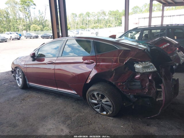 2018 Honda Clarity Plug-in Hybrid მანქანა იყიდება აუქციონზე, vin: JHMZC5F13JC022987, აუქციონის ნომერი: 45915636