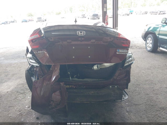2018 Honda Clarity Plug-in Hybrid მანქანა იყიდება აუქციონზე, vin: JHMZC5F13JC022987, აუქციონის ნომერი: 45915636