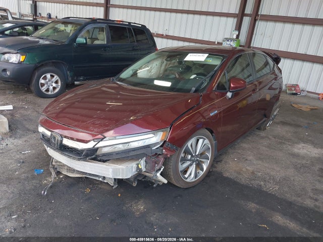 2018 Honda Clarity Plug-in Hybrid მანქანა იყიდება აუქციონზე, vin: JHMZC5F13JC022987, აუქციონის ნომერი: 45915636