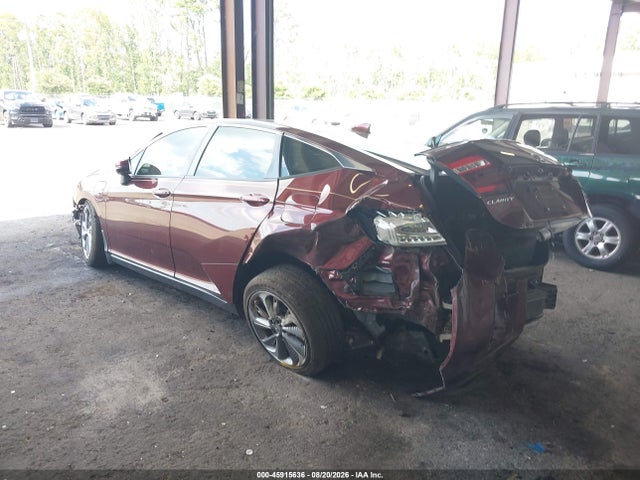 2018 Honda Clarity Plug-in Hybrid მანქანა იყიდება აუქციონზე, vin: JHMZC5F13JC022987, აუქციონის ნომერი: 45915636