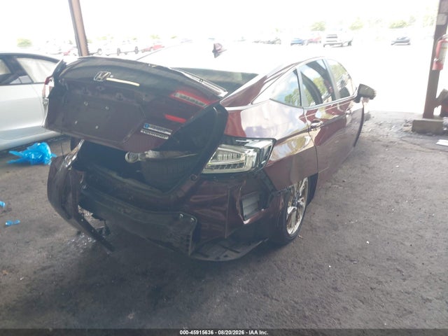 2018 Honda Clarity Plug-in Hybrid მანქანა იყიდება აუქციონზე, vin: JHMZC5F13JC022987, აუქციონის ნომერი: 45915636