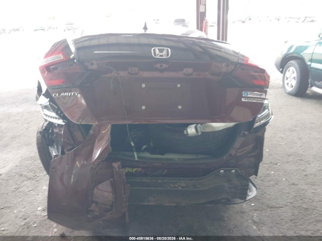 2018 Honda Clarity Plug-in Hybrid მანქანა იყიდება აუქციონზე, vin: JHMZC5F13JC022987, აუქციონის ნომერი: 45915636