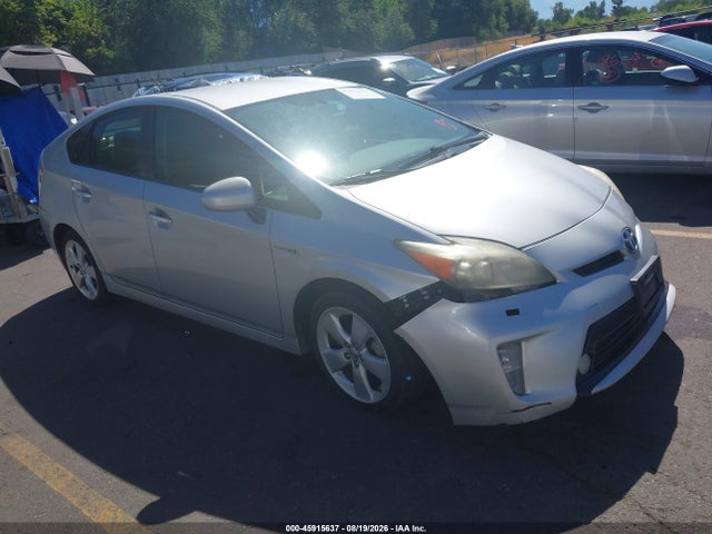 2013 Toyota Prius Five მანქანა იყიდება აუქციონზე, vin: JTDKN3DU4D5626104, აუქციონის ნომერი: 45915637