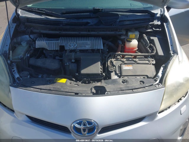 2013 Toyota Prius Five მანქანა იყიდება აუქციონზე, vin: JTDKN3DU4D5626104, აუქციონის ნომერი: 45915637