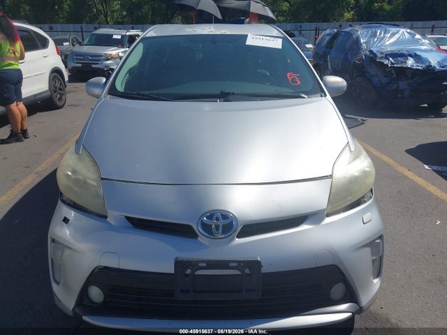 2013 Toyota Prius Five მანქანა იყიდება აუქციონზე, vin: JTDKN3DU4D5626104, აუქციონის ნომერი: 45915637