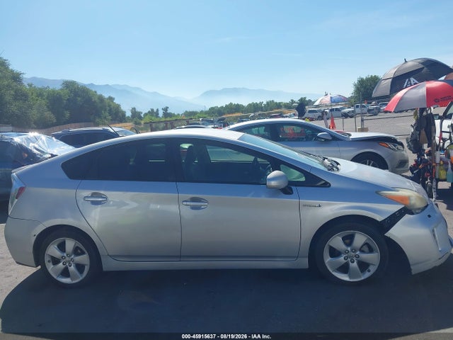 2013 Toyota Prius Five მანქანა იყიდება აუქციონზე, vin: JTDKN3DU4D5626104, აუქციონის ნომერი: 45915637