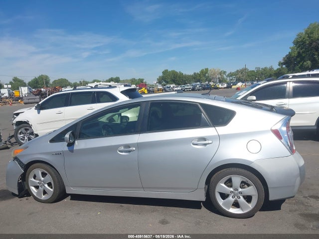 2013 Toyota Prius Five მანქანა იყიდება აუქციონზე, vin: JTDKN3DU4D5626104, აუქციონის ნომერი: 45915637