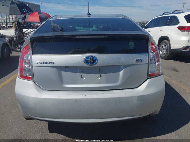 2013 Toyota Prius Five მანქანა იყიდება აუქციონზე, vin: JTDKN3DU4D5626104, აუქციონის ნომერი: 45915637