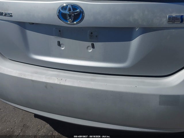 2013 Toyota Prius Five მანქანა იყიდება აუქციონზე, vin: JTDKN3DU4D5626104, აუქციონის ნომერი: 45915637