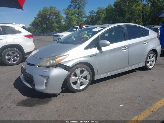 2013 Toyota Prius Five მანქანა იყიდება აუქციონზე, vin: JTDKN3DU4D5626104, აუქციონის ნომერი: 45915637