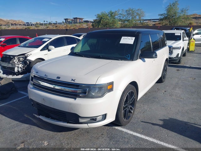 Ford FLEX SEL 2014 2FMGK5C84EBD41104 Image 2