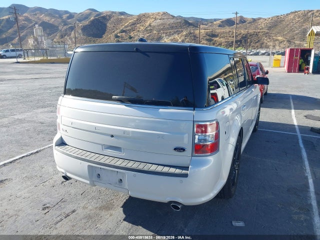 Ford FLEX SEL 2014 2FMGK5C84EBD41104 Image 4