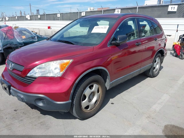 Продаж на аукціоні авто 2007 Honda Cr-v Lx, vin: JHLRE38357C074261, номер лоту: 45915640