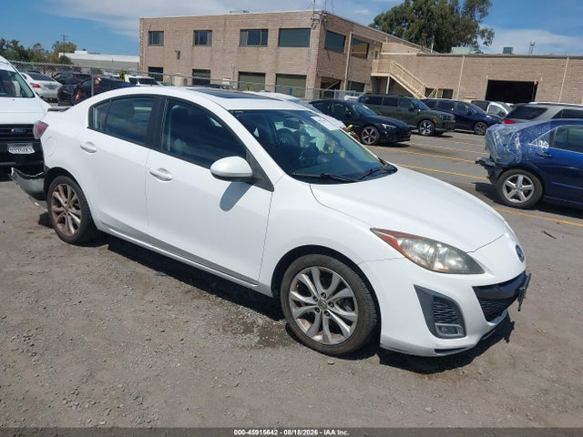 Aukcja sprzedaży 2011 Mazda Mazda3 S Sport, vin: JM1BL1U60B1380331, numer aukcji: 45915642