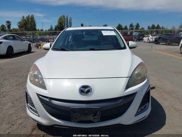 Aukcja sprzedaży 2011 Mazda Mazda3 S Sport, vin: JM1BL1U60B1380331, numer aukcji: 45915642