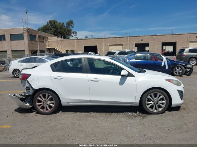 Aukcja sprzedaży 2011 Mazda Mazda3 S Sport, vin: JM1BL1U60B1380331, numer aukcji: 45915642