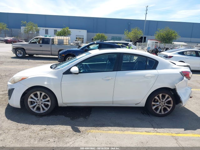 Aukcja sprzedaży 2011 Mazda Mazda3 S Sport, vin: JM1BL1U60B1380331, numer aukcji: 45915642